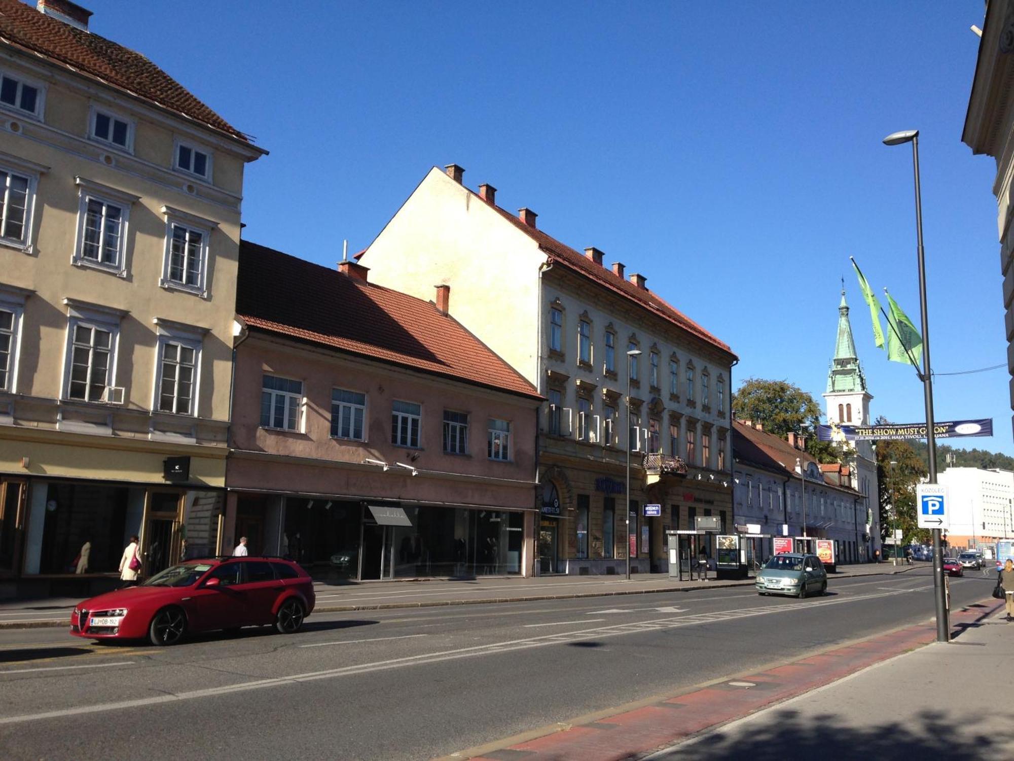 Villa Sofija Ljubljana Dış mekan fotoğraf